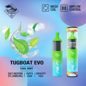 Best Tugboat Evo Cool Mint | Dubaivapez