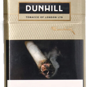 Dunhill Gold Cigarette