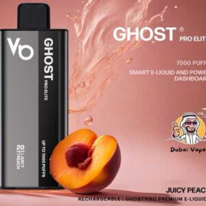 Ghost Pro Elite Juicy Peach
