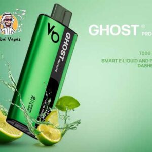 Ghost Pro Elite Lemon & Lime 7000pfs 20mg