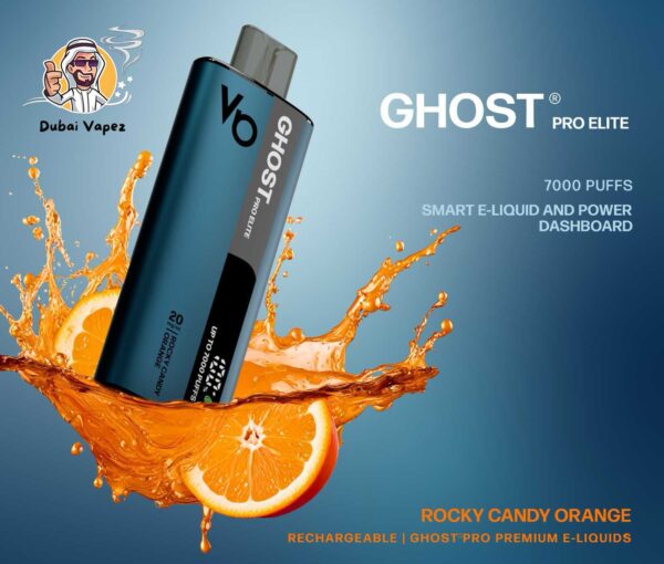Ghost Pro Elite Rocky Candy Orange